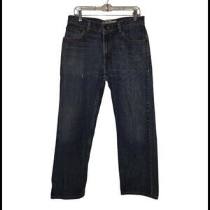 Levi’s 559 Jeans Mens 33x32 Blue Denim Straight Leg Relaxed Fit